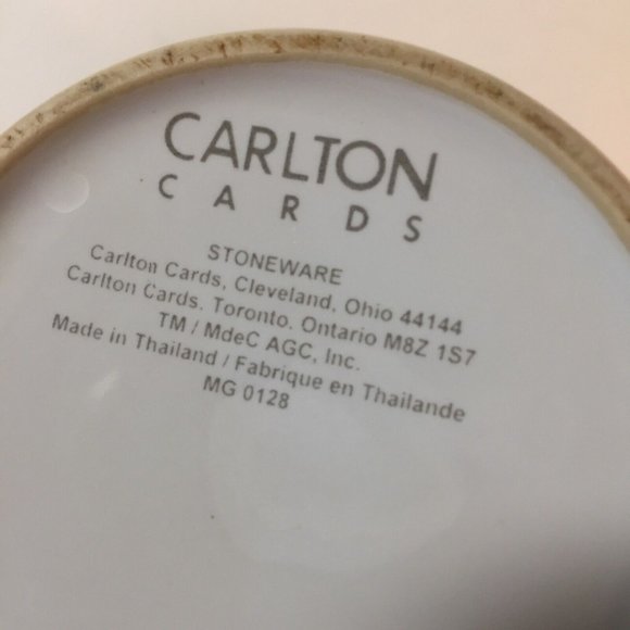 Gray Hares Coffee Tea Mug Cup Can Be Beautiful Aging Bunny Rabbits Carlton USED - Picture 6 of 6